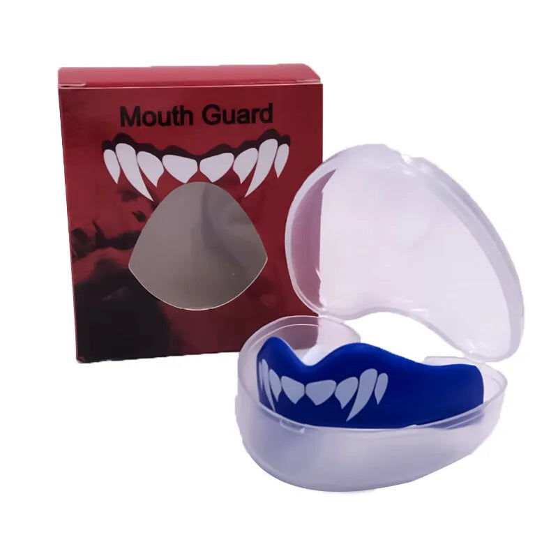 Sports Mouth Guard Teeth Protector Adults Junior EVA Mouthguard for Boxing Basketball Lacrosse Football MMA Martial Arts Hockey